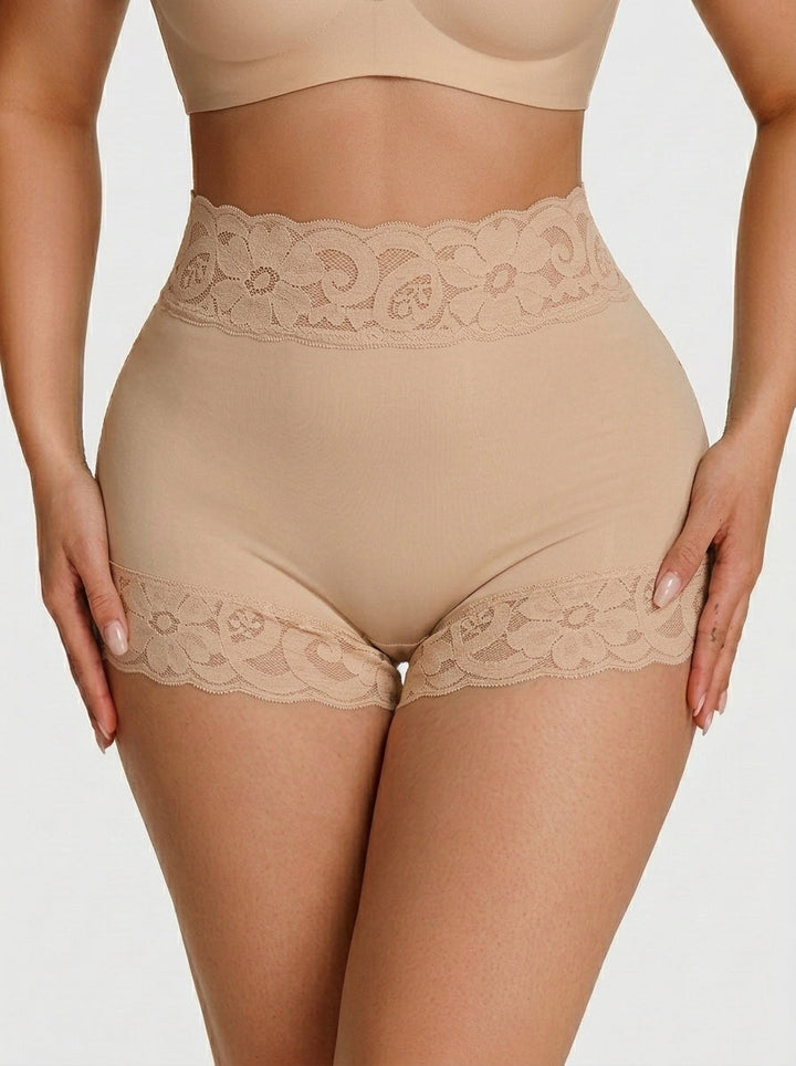 High Waist Seamless Butt Lifting Shorts