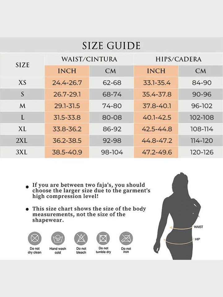 Colombian Faja Shapewear – Tummy Control & Butt Lift