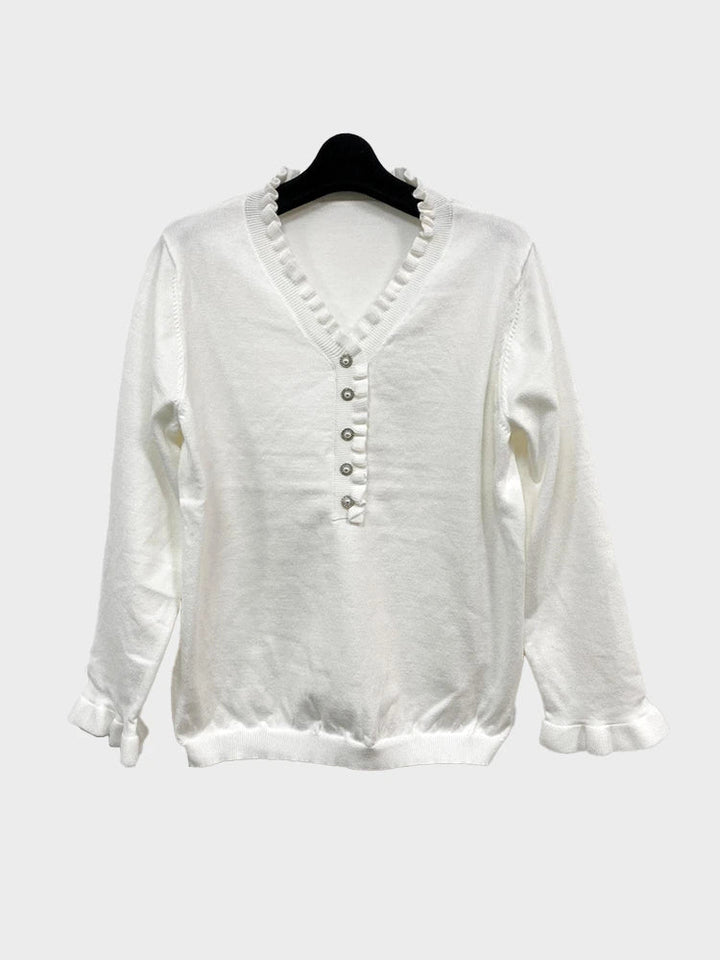 Autumn Lace Long Sleeve Top
