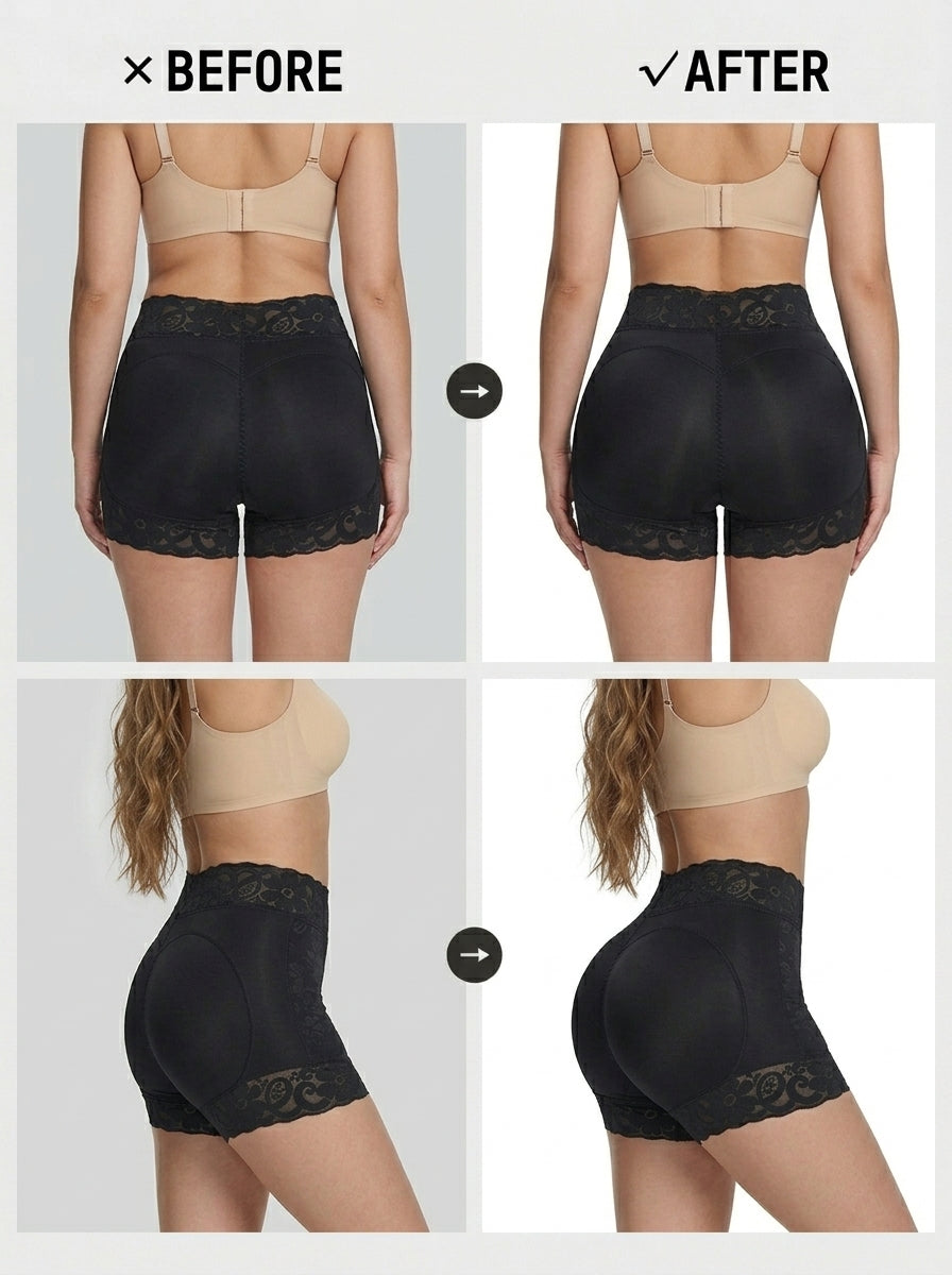 High Waist Seamless Butt Lifting Shorts