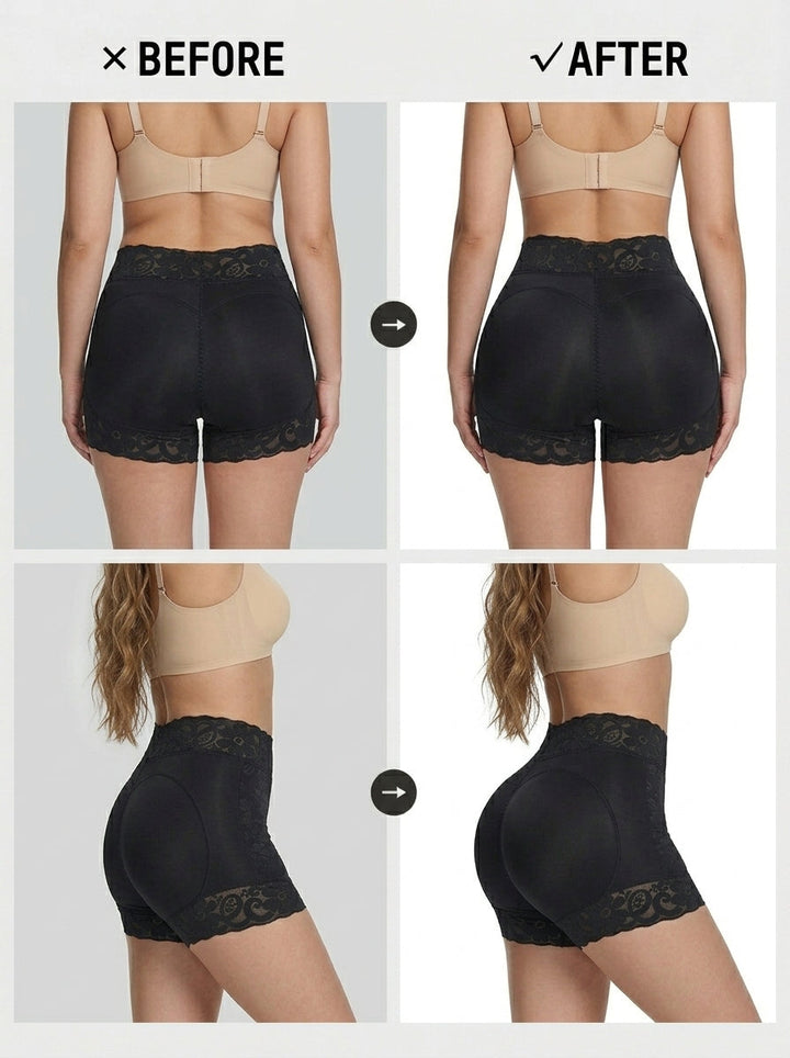 High Waist Seamless Butt Lifting Shorts