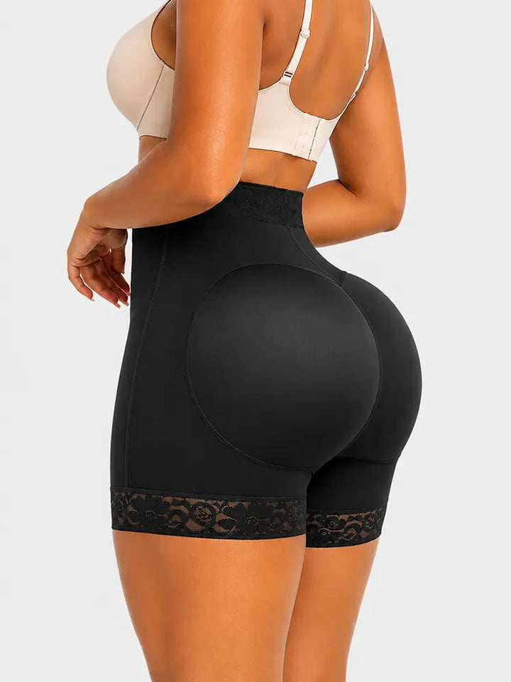 High-Waist Tummy Control Shaper Shorts