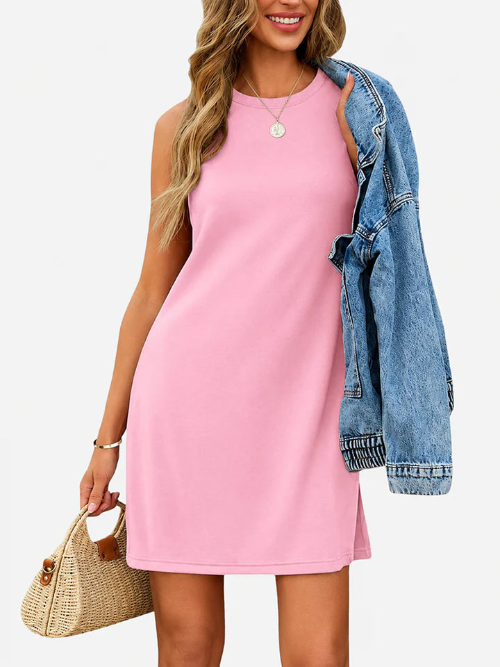 Sleeveless Summer Tank Dress for Women