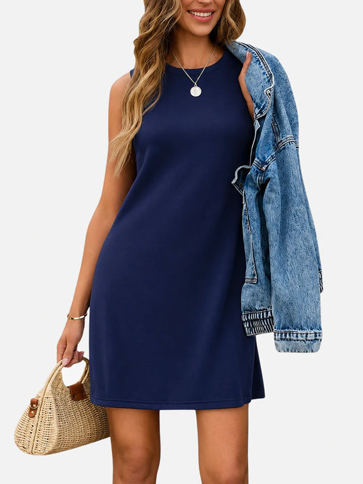 Sleeveless Summer Tank Dress for Women