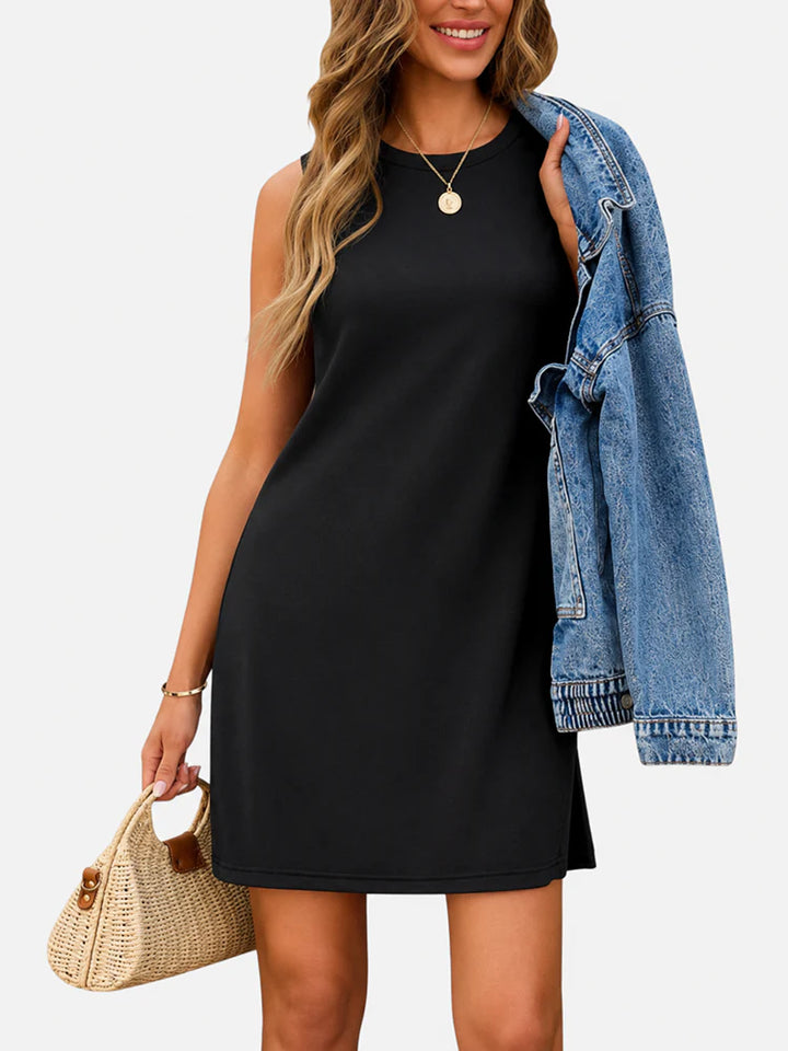 Sleeveless Summer Tank Dress for Women